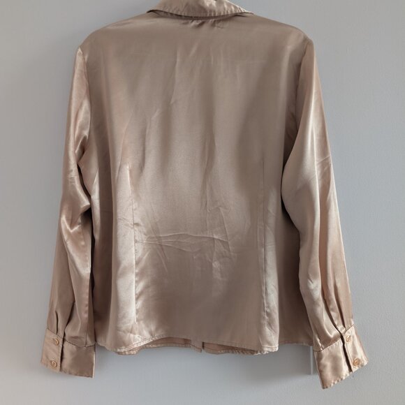 VINTAGE Gold blouse - Picture 2 of 6